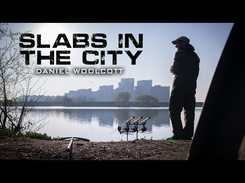 SLABS IN THE CITY | Daniel Woolcott | Specimen Bream Fishing