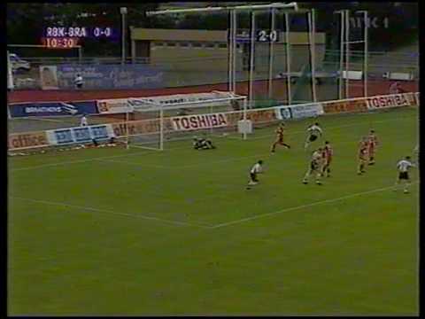 RBK - Brann 1999, 1-0-målet