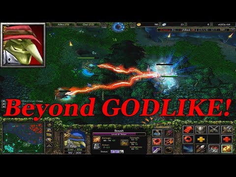 DOTA 1 - Tinker BEYOND GODLIKE! (KILLING MACHINE)
