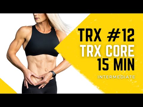 TRX with Shana Workout #12: 15 Minute Core Workout