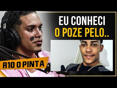 R10 O PINTA FALA DO POZE DO RODO - Cortes 021 Podcast