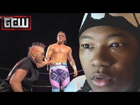 FULL MATCH | Amazing Red Vs Marcus Mathers | GCW REACTION