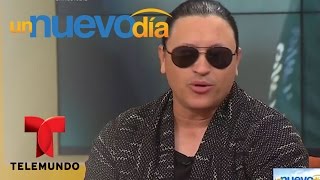 ¡Elvis Crespo con música nueva pero el sazón de siempre! | Un Nuevo Día | Telemundo