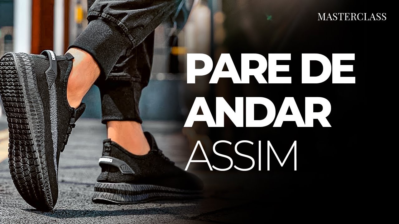 A TÉCNICA DOS MODELOS PARA ANDAR DE FORMA CONFIANTE