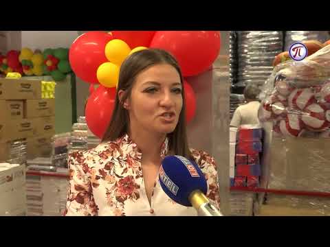 U Loznici svečano otvorena nova prodavnica poznatog ruskog diskontnog lanca „Svetofor“.