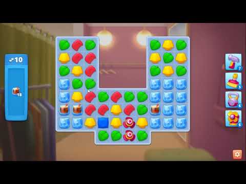 Familyscapes Level 401 - NO BOOSTERS GAMEPLAY 👪 | SKILLGAMING ✔️