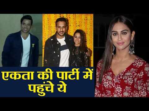 Anita Hassanandani, Rohit Reddy & Krystle D'souza reach Ekta Kapoor's Party; Watch Video | FilmiBeat