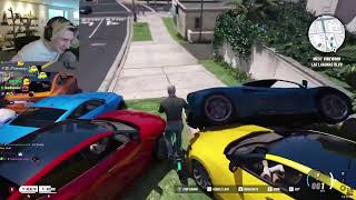 xQc Reacts to the NoPixel News!