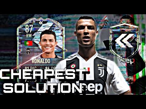 FIFA 21 - 87 RATED FLASHBACK RONALDO? CHEAPEST SOLUTION / REVIEW #FIFA21 #FLASHBACK #SBC #TOTY