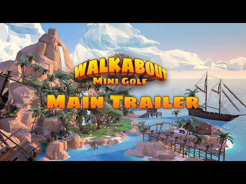 Walkabout Mini Golf gameplay