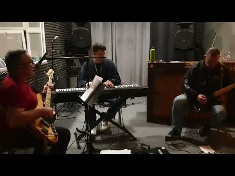 ROCKBARET - "Parisienne Walkways" cover GARY MOORE - (Pałac Młodzieży, próba 7.03.2022)