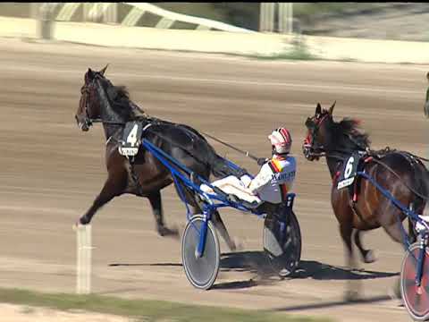 Trotto 30/04/2019 - 6ª corsa - G.P. Regione Campania