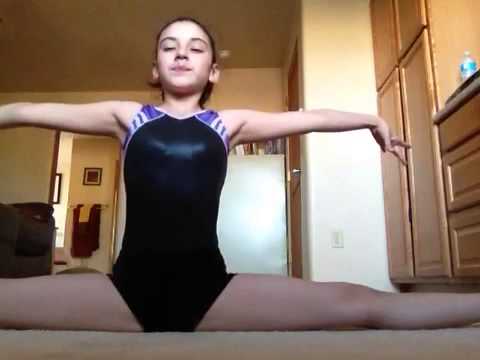 My seven gymnastics girl audition