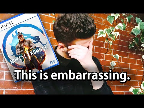 Is it embarrassing to be a Mortal Kombat player?