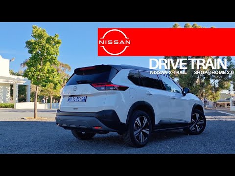 Nissan X Trail - Drivetrain - Engineered for the Elements