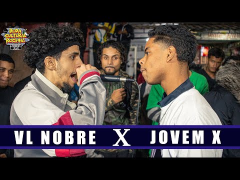 (FORJOU?)VL NOBRE X JOVEM X - 1ª FASE - Roda Cultural da Rocinha: 99ª EDIÇÃO