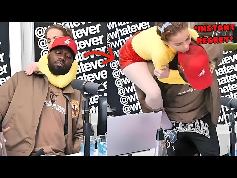 Delusional Woman Tries & FAILS To CHOKE Out Man