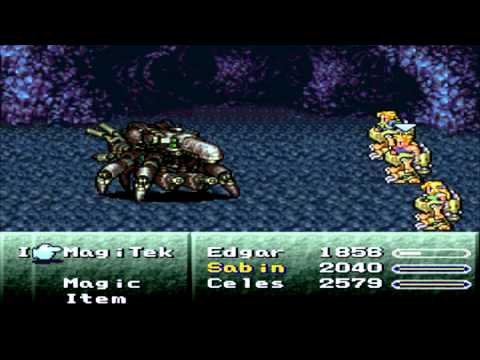 Final Fantasy VI HD Walkthrough Part 93: Finding Friends Part 21