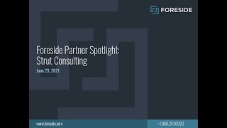 Foreside Partner Spotlight:  Strut Consulting