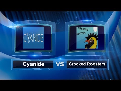 Cyanide vs Crooked Roosters - Pool Play - Georgia Kickball Open #GKO2018