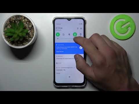 How to Adjust Display Brightness Level in Infinix 6 HD - Pick Brightness of Screen