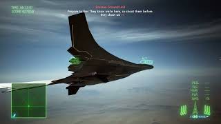 Ace Combat 7: Stonehenge (Arkbird)