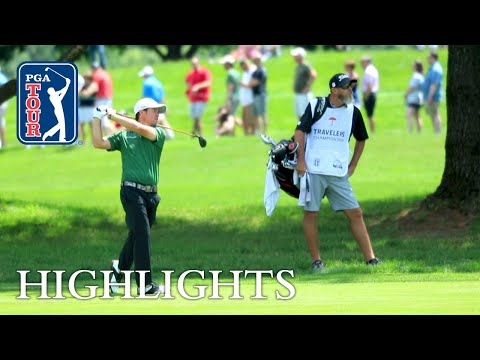 Highlights | Round 2 | Travelers 2018