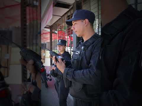 Más seguridad en zonas comerciales