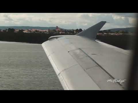 Montpellier to London Gatwick - Flying on a classic 22 year old Airbus A320  British Airways G-GATM