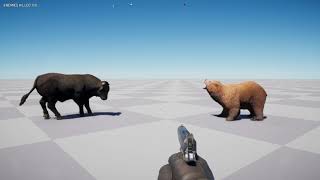 far cry 5 grizzly bear vs bull