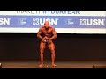 Jan Motal - NABBA Mr Universe 2017 - FREE ROUTINE