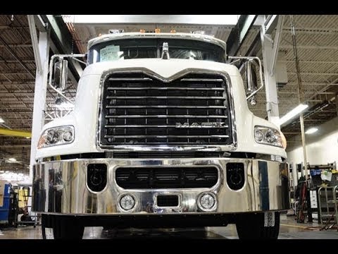 Mack Truck Factory - Mega Factories  (National Geographic) P3