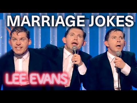 Relatable Jokes: Married Couples Can Laugh Too | Lee Evans
