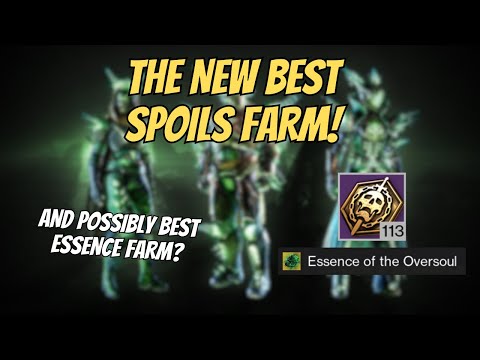 The NEW Best Spoils Farm (And Possibly Essence of Over Soul?) | Ir Yut Farm Destiny 2
