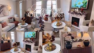 How to Decorate a Small Living Room 🍁New Decor for My Living Room for Fall 2025