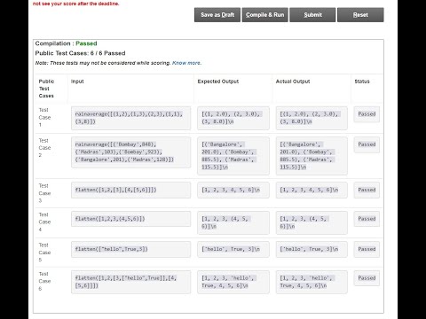 Programming Assignment 4 Programming Data Structures And Algorithms Using Python Nptel 2k23