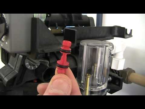 Autotrol 255 valves Injector & Screen cleaning