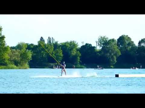 Carlo Hüsing Quali run Open man goldentrophy Wakelake Bratislava