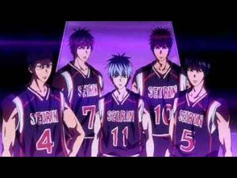 Kuroko no Basket [AMV] -Best of Me-