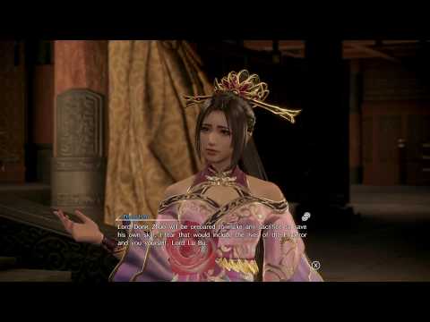 Dynasty Warriors 9 Diao Chan's Story Chapter 2 all the way to the end of her story