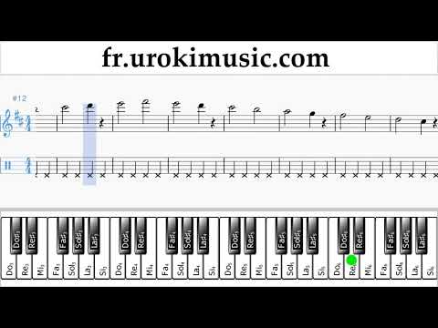 Cours de Piano (main droite) Shawn Mendes - There's Nothing Holdin' Me Back Tuto Partitions Partie