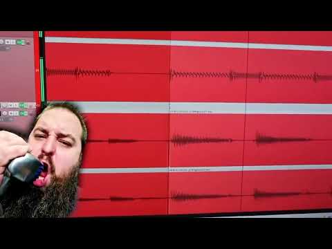 4BY6 - Tracking vocals... For metal band!