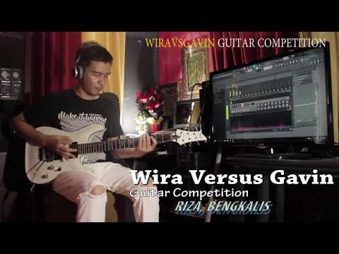 #wiravsgavin Wira vs Gavin Guitar Competition - Riza (Bengkalis)