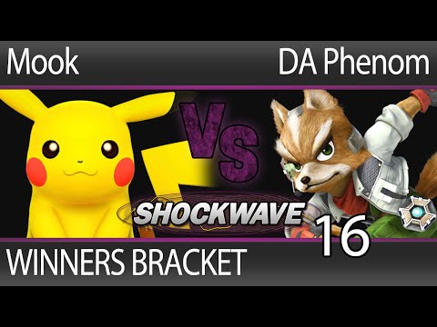 SW16 Smash 4 - Mook (Pikachu) vs DA Phenom (Fox, Mario) - Winners Bracket