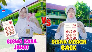 Download lagu Siswa Kaya Jahat VS Siswa Miskin Baik mp3