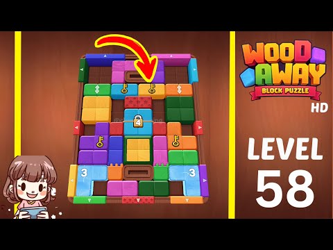 Wood Away Level 58 - Wood Away Level 58 Solution Walkthrough