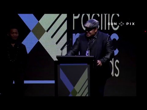 VPMA 2015 -  TJ Taotua winner Best Pacific Male Artist