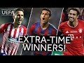 MARTÍNEZ, SAÚL, PEDRO: Super Cup extra-time winners!!