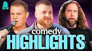 34 Comedians To Keep Rewatching | Stand-Up Comedy Compilation MQDEFAULT Thumbnail