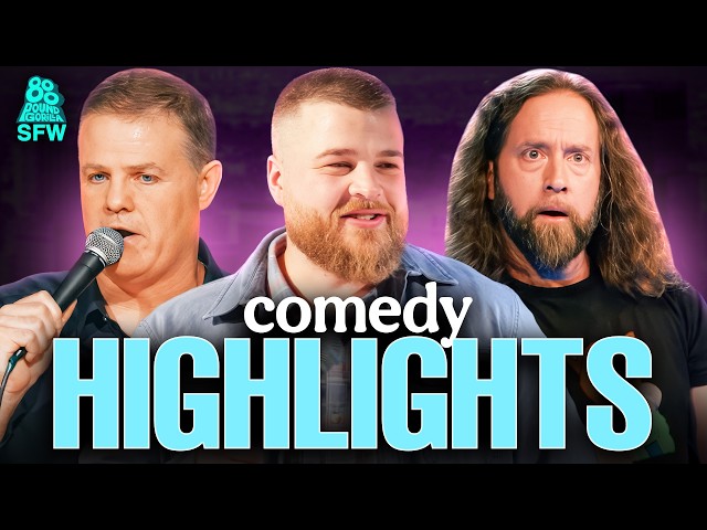 34 Comedians To Keep Rewatching | Stand-Up Comedy Compilation SDDEFAULT Thumbnail